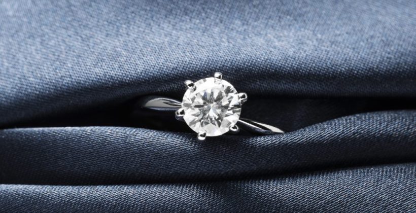 一克拉鑽戒多大