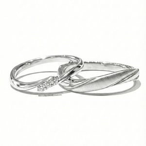 001 日本鉑金對戒