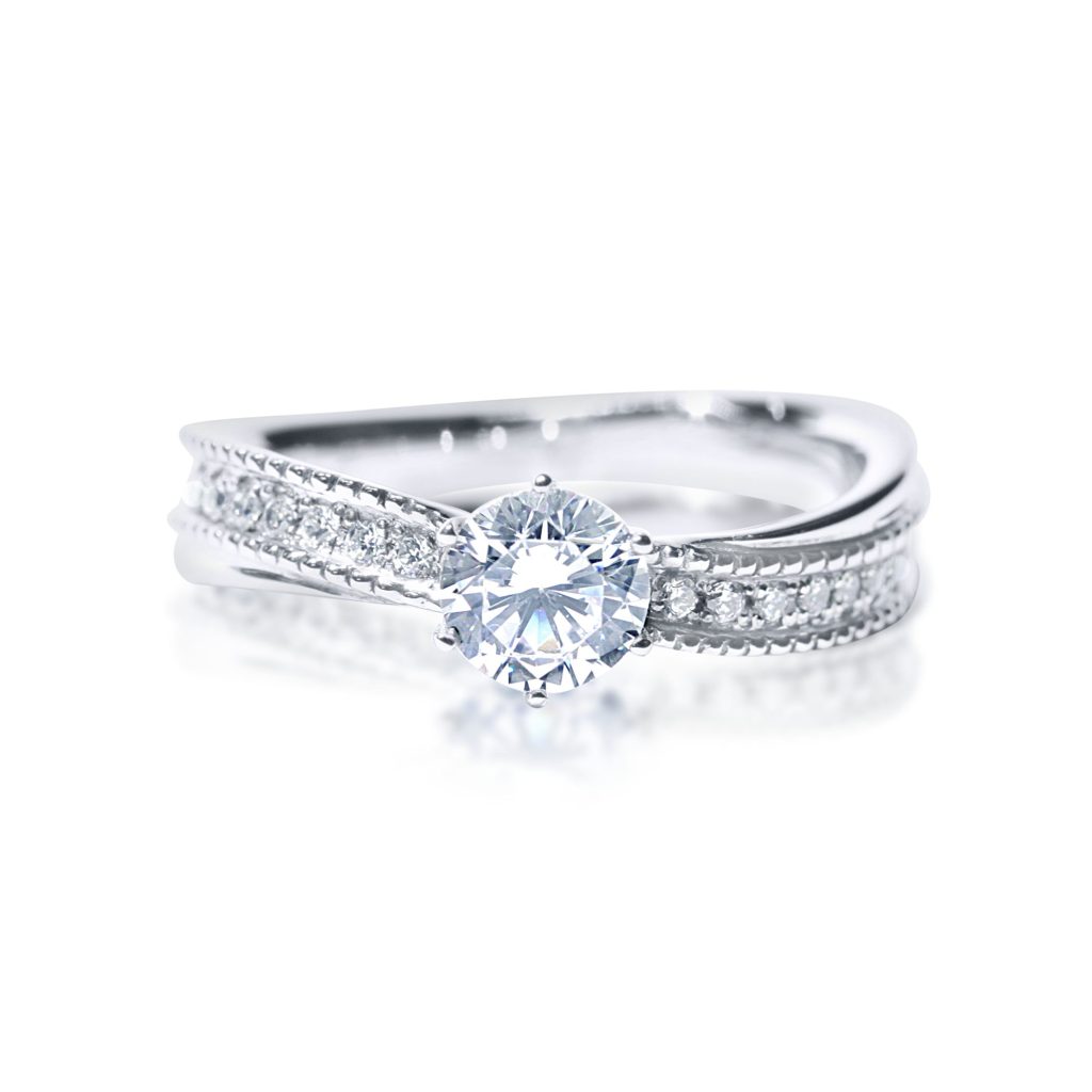 日本鉑金婚戒 – K0972-050