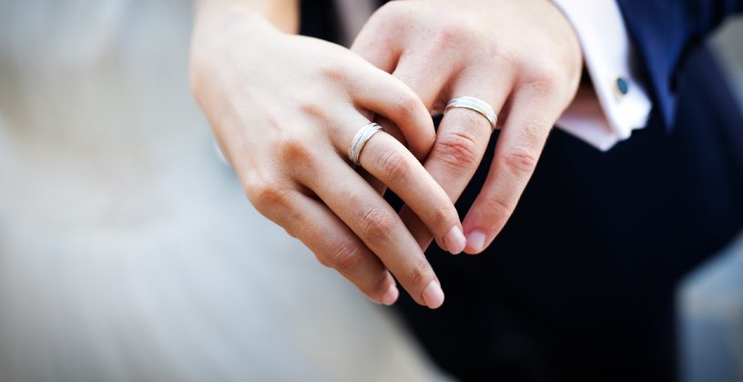 男女戒指戴法