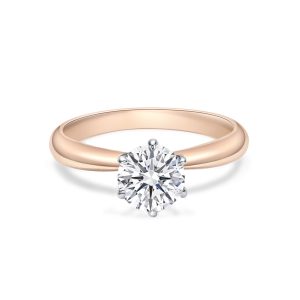 人氣No.2 日本鉑金婚戒